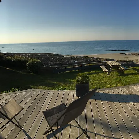 Maison Sur L'eau Bretagne Sud Sur Mer *