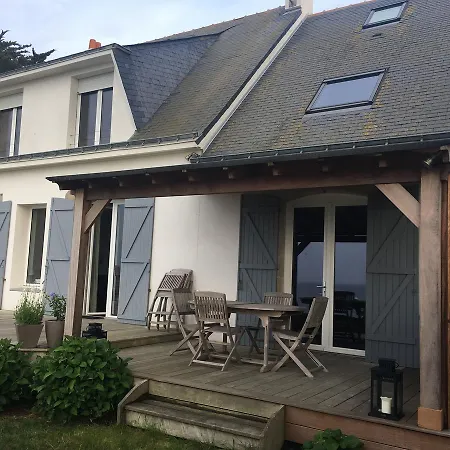 Maison Sur L'eau Bretagne Sud Sur Mer