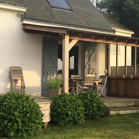 Maison Sur L'eau Bretagne Sud Sur Mer Dom wakacyjny *